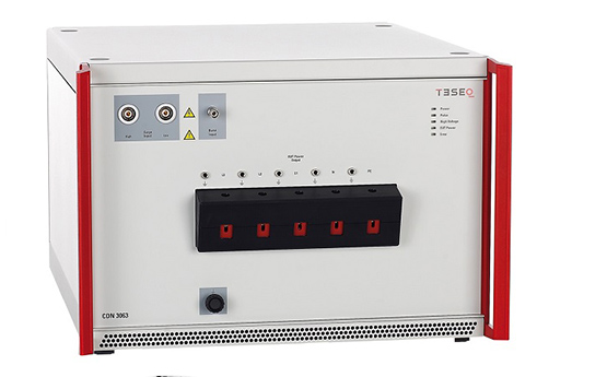 CDN 3063 Automated three phase Coupling/Decoupling Networks Series