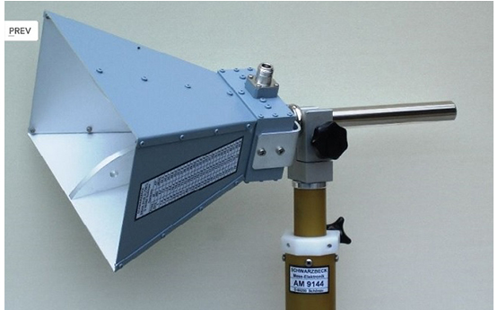 BBHA 9120 D – Double Ridged Broadband Horn Antenna