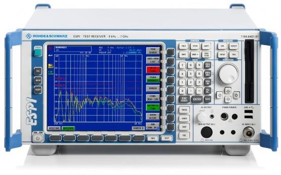 R&S® ESPI 电磁兼容测试接收机